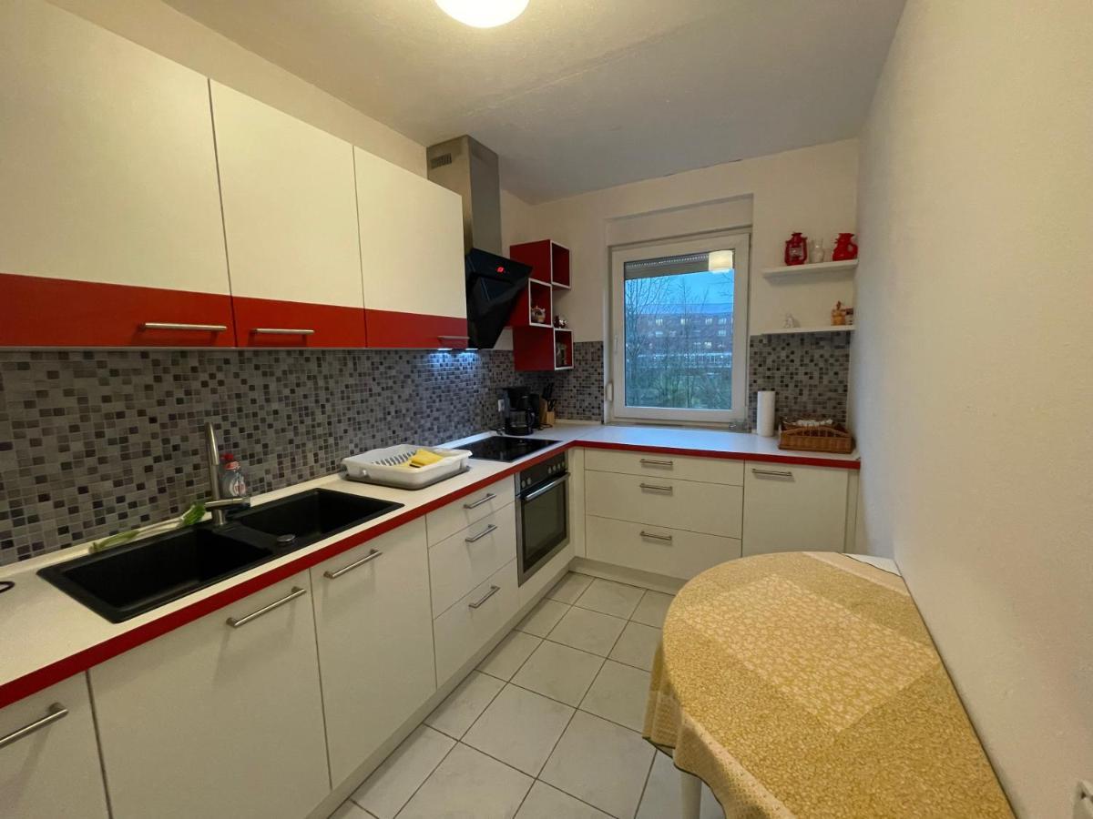 Ferienwohnung Balkonblick Am Hirschberg Sankt Wendel Exterior photo