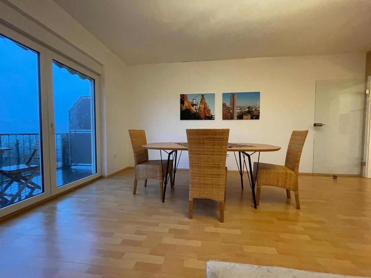 Ferienwohnung Balkonblick Am Hirschberg Sankt Wendel Exterior photo