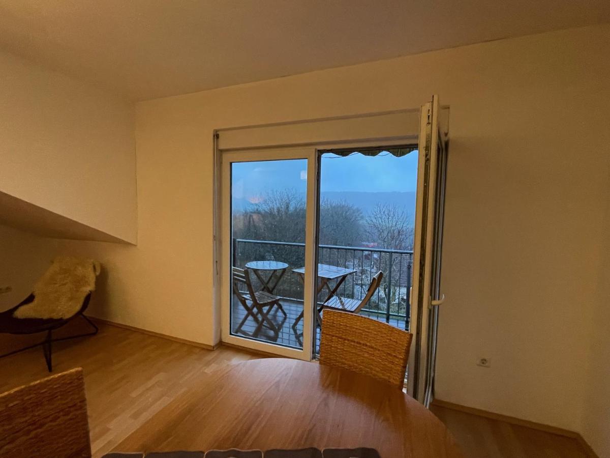 Ferienwohnung Balkonblick Am Hirschberg Sankt Wendel Exterior photo