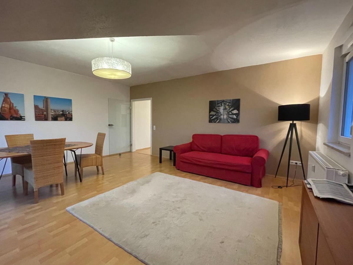 Ferienwohnung Balkonblick Am Hirschberg Sankt Wendel Exterior photo