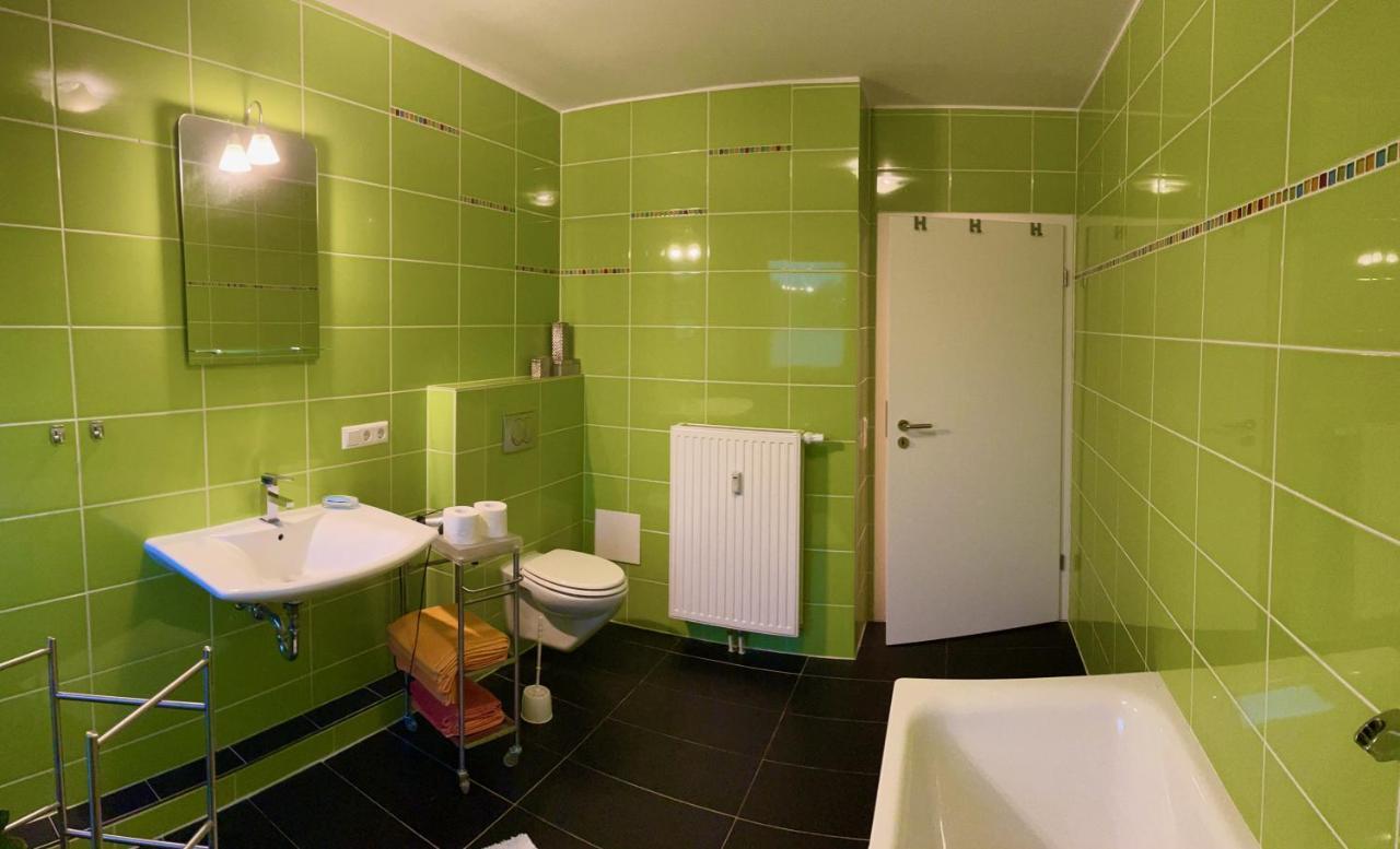 Ferienwohnung Balkonblick Am Hirschberg Sankt Wendel Exterior photo