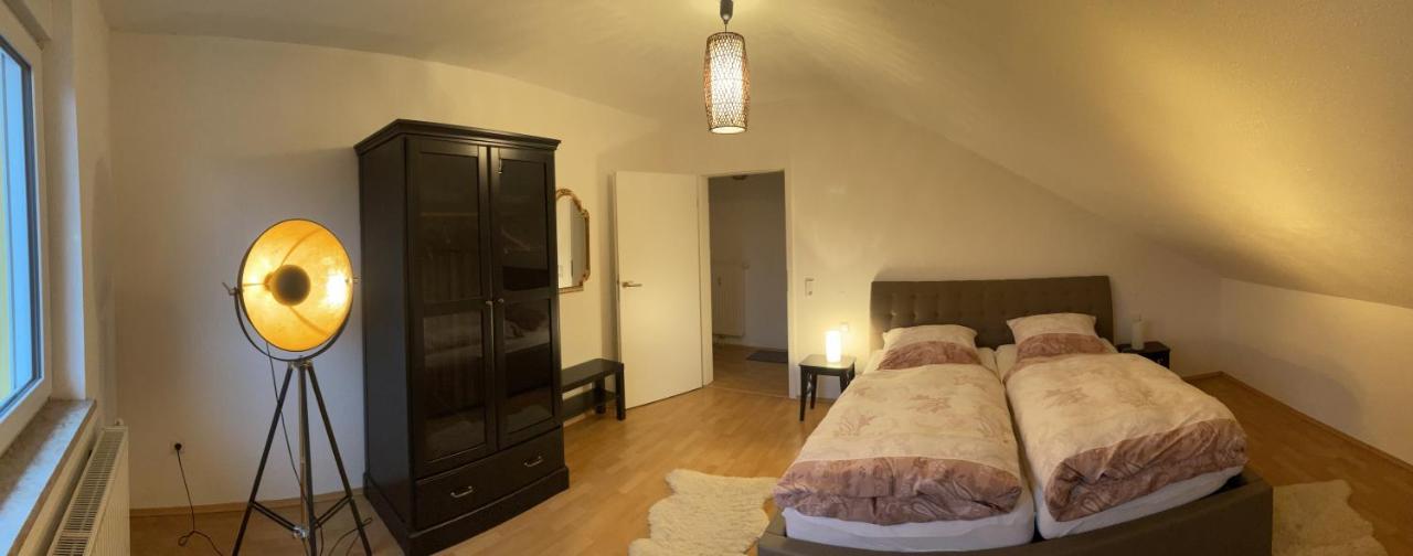 Ferienwohnung Balkonblick Am Hirschberg Sankt Wendel Exterior photo